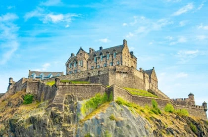 George IV Bridge (for Edinburgh Castle)
